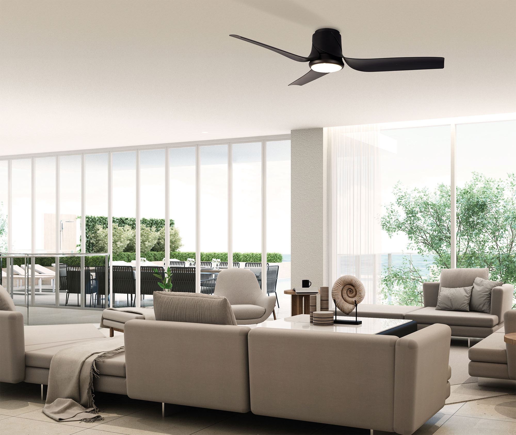 Ushuaia Heating, Cooling & Ventilation Mantra Ceiling Fans